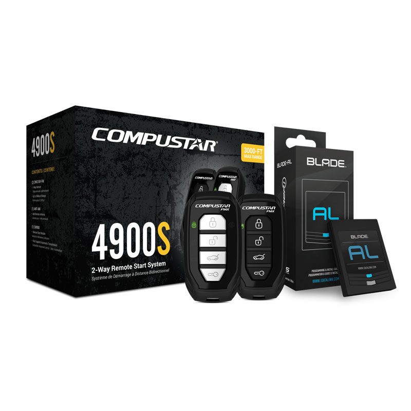 Compustar remote starter