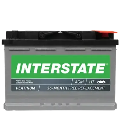 Interstate MTX AGM battery