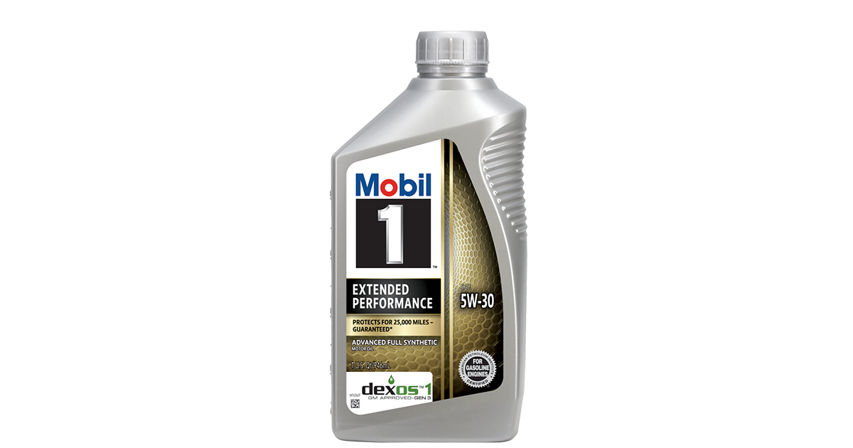 Mobil 1 motor oil