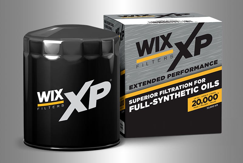 WIX XP oil filter